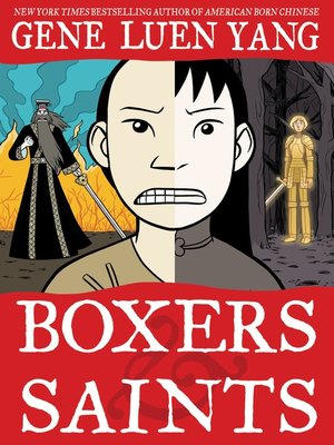 cover image of Boxers & Saints